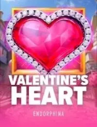 valentines heart game logo