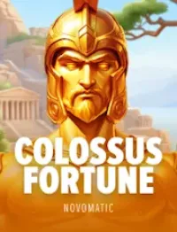 colossus fortune slot logo