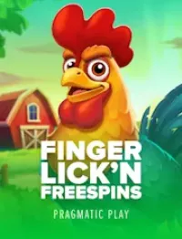 finger lickin freespins official logo